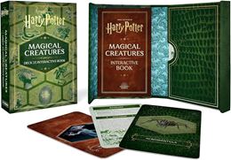 HARRY POTTER: MAGICAL CREATURES DECK AND BOOK