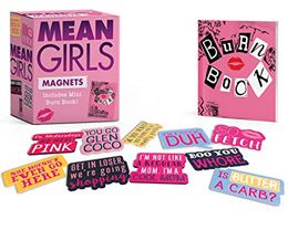 MEAN GIRLS MAGNETS MINI KIT