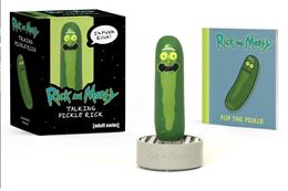 RICK AND MORTY TALKING PICKLE RICK MINI KIT