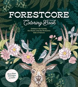 FORESTCORE COLORING BOOK (CHARTWELL) (PB)