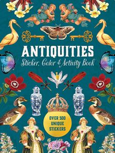 ANTIQUITIES STICKER COLOR AND ACTIVITY BOOK (CHARTWELL) (HB)