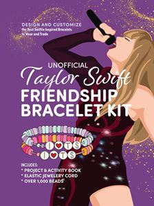 UNOFFICIAL TAYLOR SWIFT FRIENDSHIP BRACELET KIT (CHARTWELL)