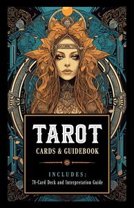 TAROT CARDS AND GUIDEBOOK (CHARTWELL BOOKS)