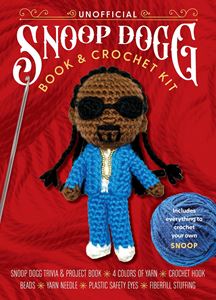 UNOFFICIAL SNOOP DOGG BOOK AND CROCHET KIT (CHARTWELL)