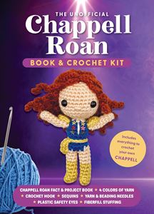 UNOFFICIAL CHAPPELL ROAN BOOK AND CROCHET KIT (CHARTWELL)