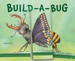 BUILD A BUG (FLIP FLAP BOARD BOOK) (ABBEVILLE)