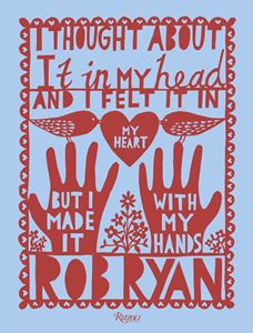 I THOUGHT ABOUT IT IN MY HEAD (ROB RYAN) (HB)