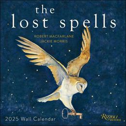 LOST SPELLS 2025 WALL CALENDAR