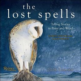 LOST SPELLS 2026 WALL CALENDAR (RIZZOLI UNIVERSE)