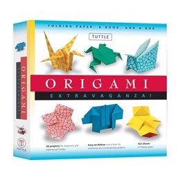 ORIGAMI EXTRAVAGANZA BOX (TUTTLE)