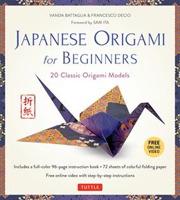 JAPANESE ORIGAMI FOR BEGINNERS KIT (TUTTLE)