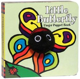 LITTLE BUTTERFLY FINGER PUPPET BOOK (BOARD)