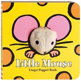 LITTLE MOUSE FINGER PUPPET BOOK (BOARD)