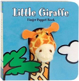LITTLE GIRAFFE FINGER PUPPET BOOK (BOARD)