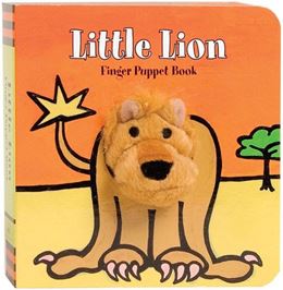 LITTLE LION FINGER PUPPET BOOK (BOARD)
