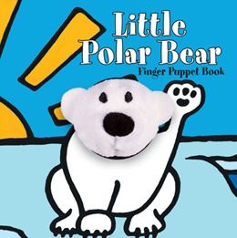 LITTLE POLAR BEAR FINGER PUPPET BOOK (BOARD)