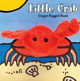 LITTLE CRAB FINGER PUPPET BOOK (BOARD)