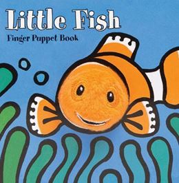 LITTLE FISH FINGER PUPPET BOOK (BOARD)