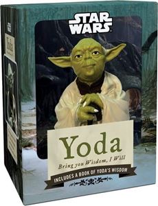 YODA: BRING YOU WISDOM I WILL (FIGURE AND BOOK SET)