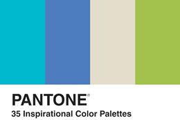 PANTONE: 35 INSPIRATIONAL COLOUR PALETTES CARDS