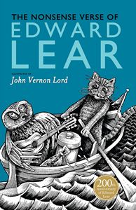 NONSENSE VERSE OF EDWARD LEAR (200TH ANNIV) (HB)