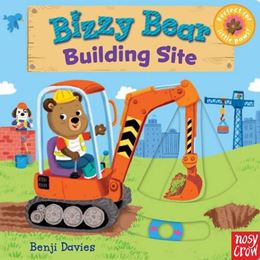 BIZZY BEAR: BUILDING SITE (BOARD)