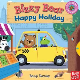 BIZZY BEAR: HAPPY HOLIDAY (BOARD)