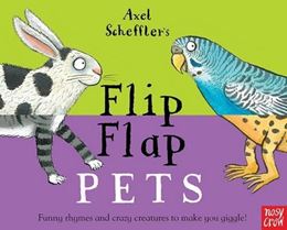 AXEL SCHEFFLERS FLIP FLAP PETS (BOARD)