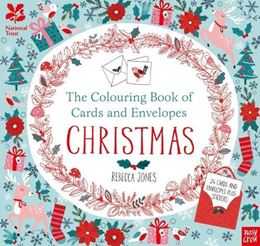CHRISTMAS (NATIONAL TRUST) (COLOURING CARDS)