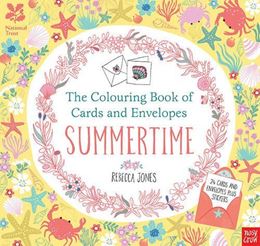 SUMMERTIME (COLOURING BOOK / CARDS) (NATIONAL TRUST)