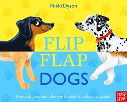 FLIP FLAP DOGS (NOSY CROW) (HB)