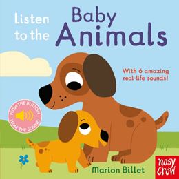 LISTEN TO THE BABY ANIMALS (SOUND BOOK) (BLUE)