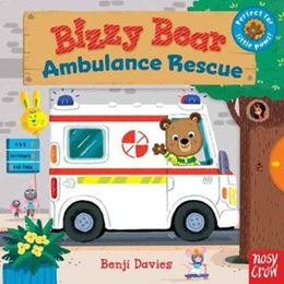 BIZZY BEAR: AMBULANCE RESCUE (BOARD)