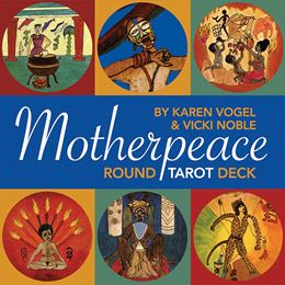 MOTHERPEACE ROUND TAROT DECK (US GAMES)