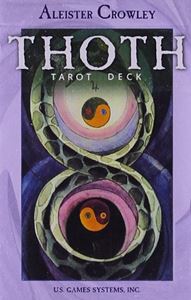 ALEISTER CROWLEY THOTH TAROT DECK (SMALL) (US GAMES)