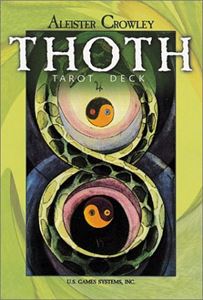 ALEISTER CROWLEY THOTH TAROT DECK (STANDARD) (US GAMES)