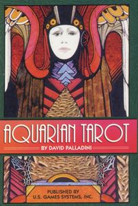 AQUARIAN TAROT DECK (US GAMES)