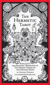 HERMETIC TAROT (DECK/GUIDEBOOK) (US GAMES)