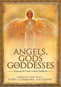 ANGELS GODS AND GODDESSES ORACLE (BLUE ANGEL)