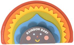 RAINBOW BABY (OWL AND DOG PLAYBOOKS) (SHAPED BOARD)