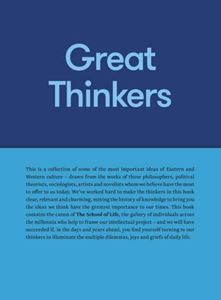GREAT THINKERS (SCHOOL OF LIFE) (HB)