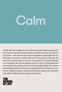 CALM (SCHOOL OF LIFE) (HB)