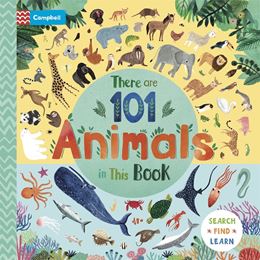 THERE ARE 101 ANIMALS IN THIS BOOK (FLIP FLAP) (BOARD)