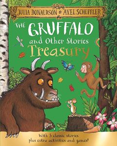 GRUFFALO AND OTHER STORIES TREASURY (HB)