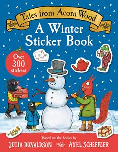 TALES FROM ACORN WOOD: A WINTER STICKER BOOK (PB)