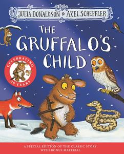 GRUFFALOS CHILD (20TH ANNIV) (PB)