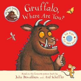 GRUFFALO WHERE ARE YOU (FELT FLAPS) (BOARD) (NEW)