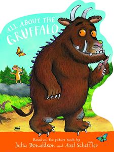 ALL ABOUT THE GRUFFALO (SHAPED BOARD)