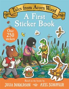 TALES FROM ACORN WOOD: A FIRST STICKER BOOK (PB)