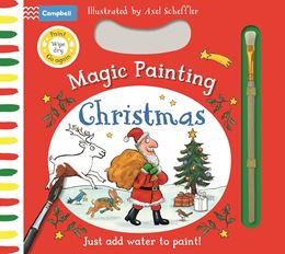 MAGIC PAINTING CHRISTMAS (BOARD)